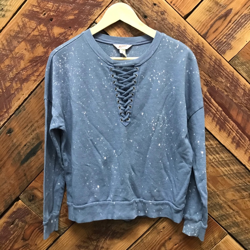 Arizona Jeans Purple Sweatshirt